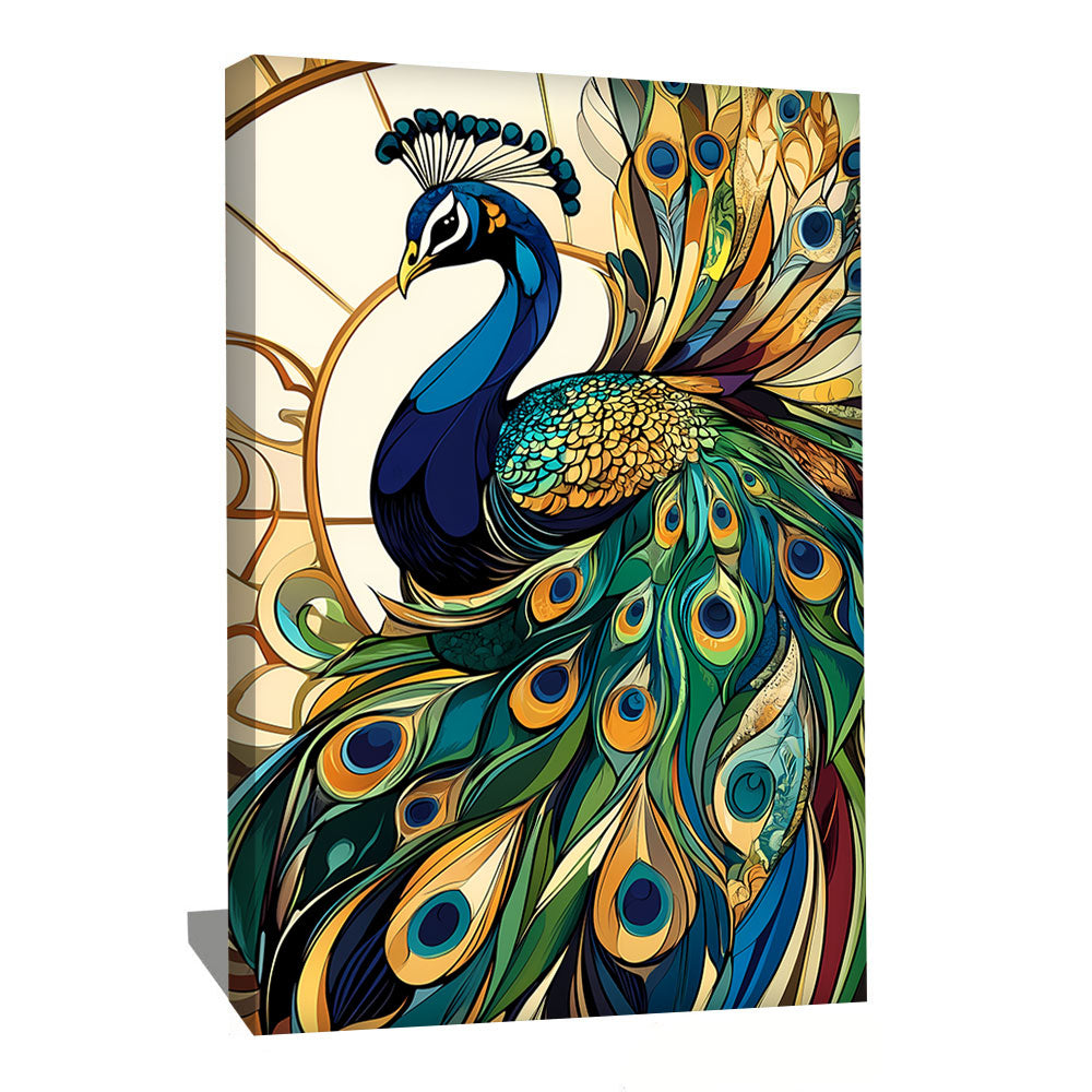 Tableau Paon