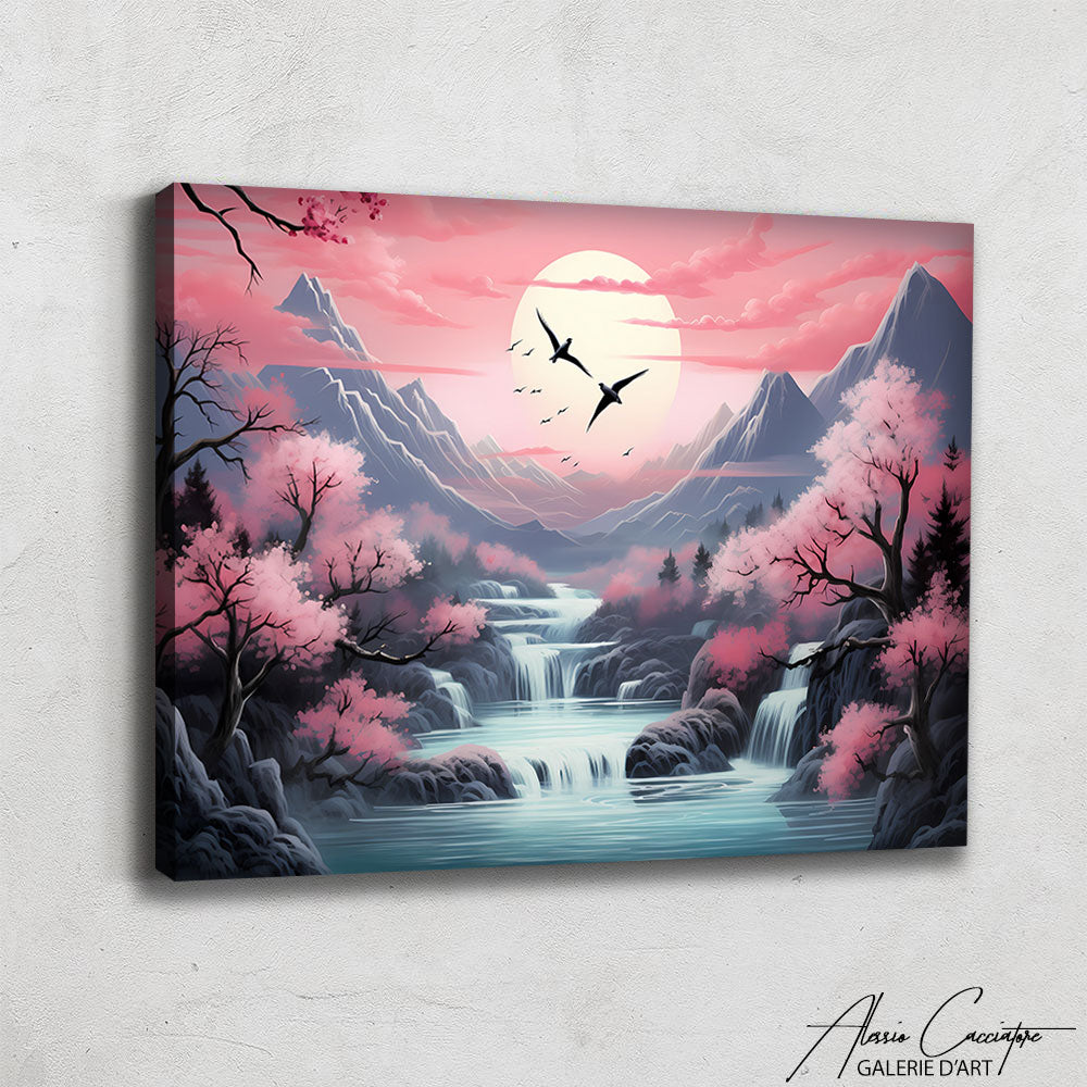 tableau style japonais