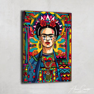 Tableau Frida Kahlo Portrait