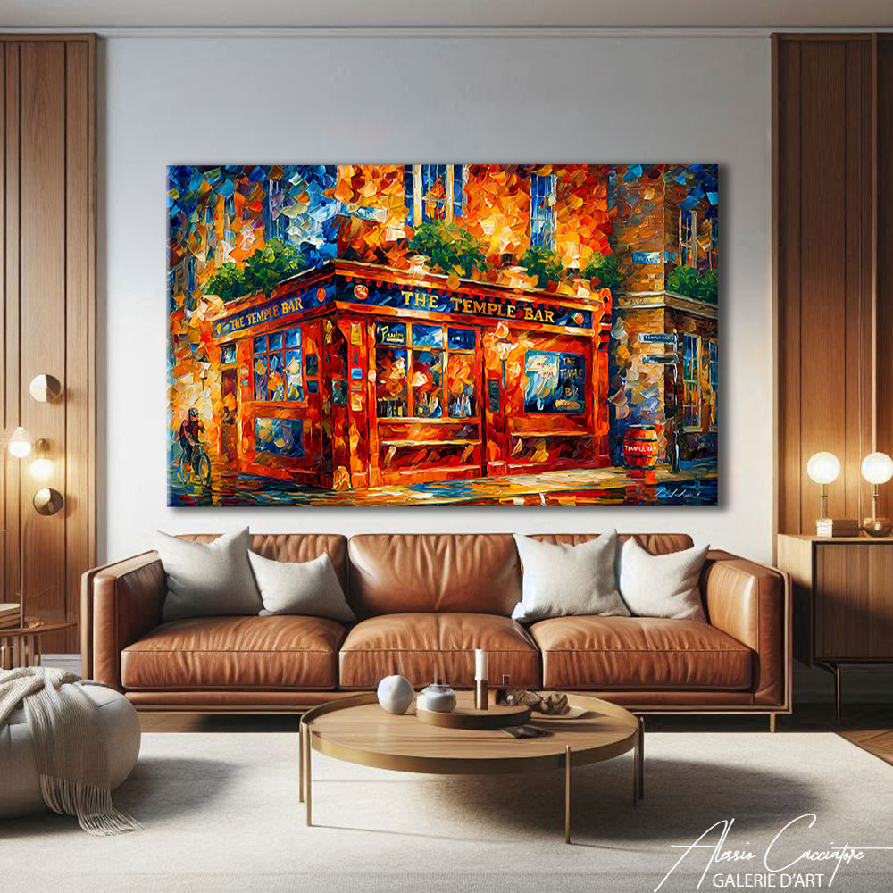 TABLEAU PUB IRLANDAIS