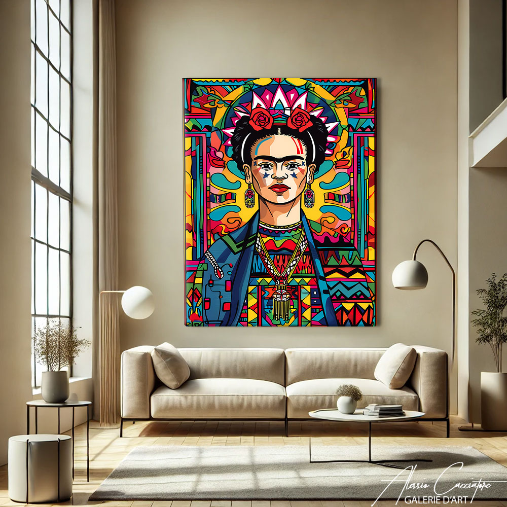 cadre pop art 
