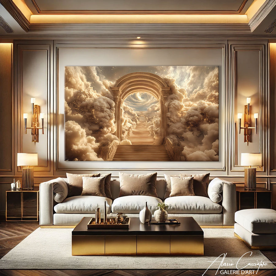 TABLEAU PARADIS BEIGE – mise en situation
