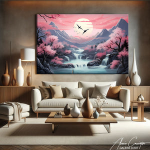 tableau style japonais