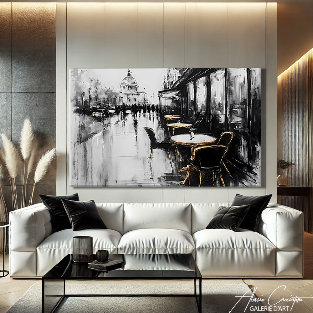 TABLEAU VINTAGE MODERNE