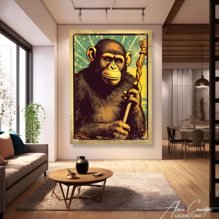 tableau singe carte – mise en situation