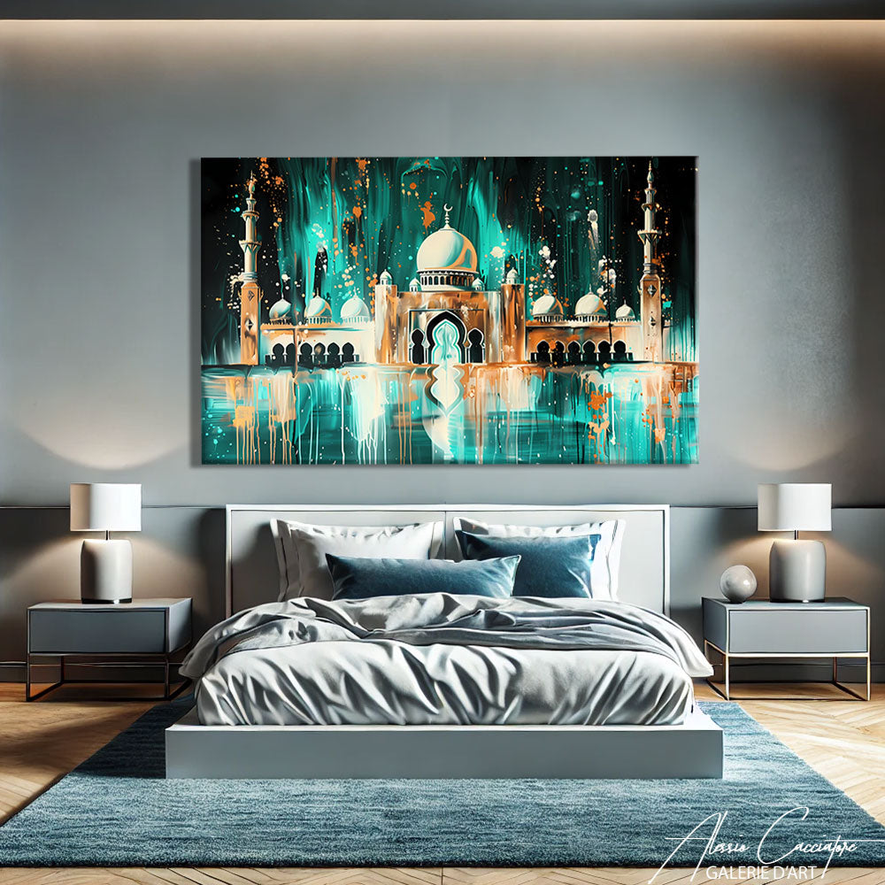 Tableau Islam Moderne
