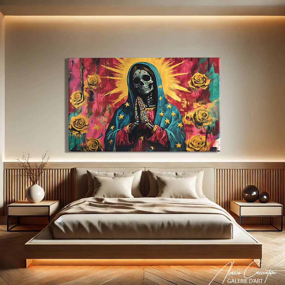 Grand Tableau Déco Salon
