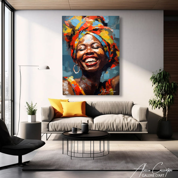 tableau africaine moderne