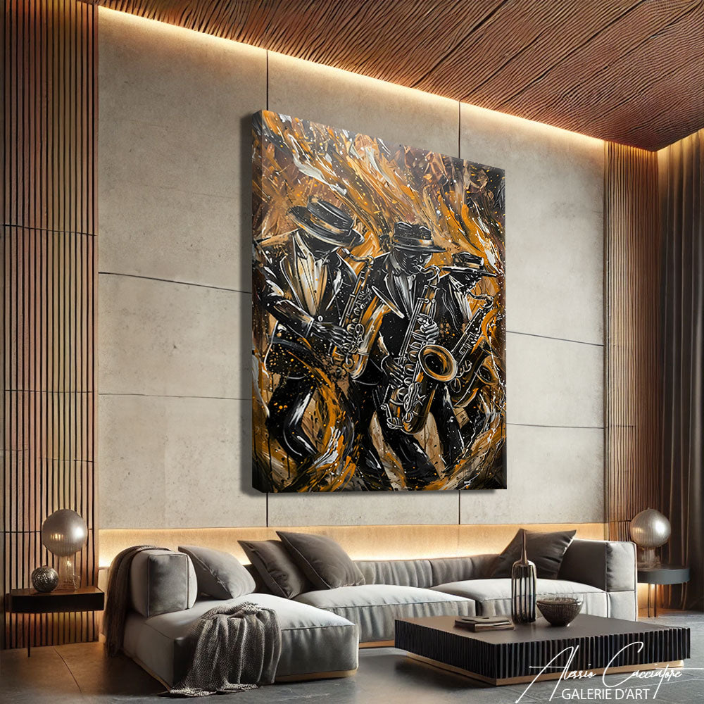 Abstrait Tableau Contemporain
