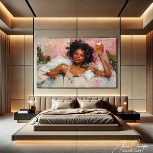 Tableau Chambre Romantique
