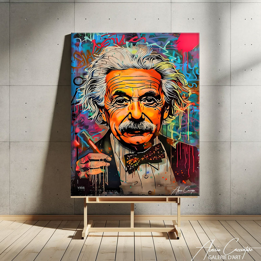 tableau albert einstein – mise en situation