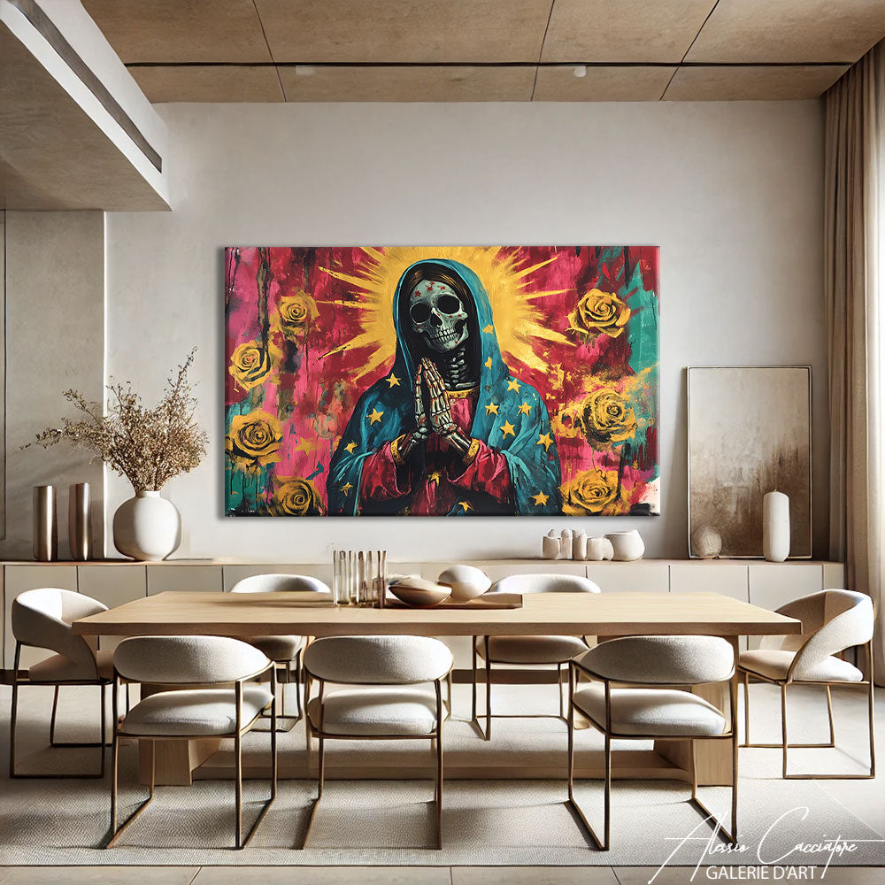 Tableau Salon Moderne
