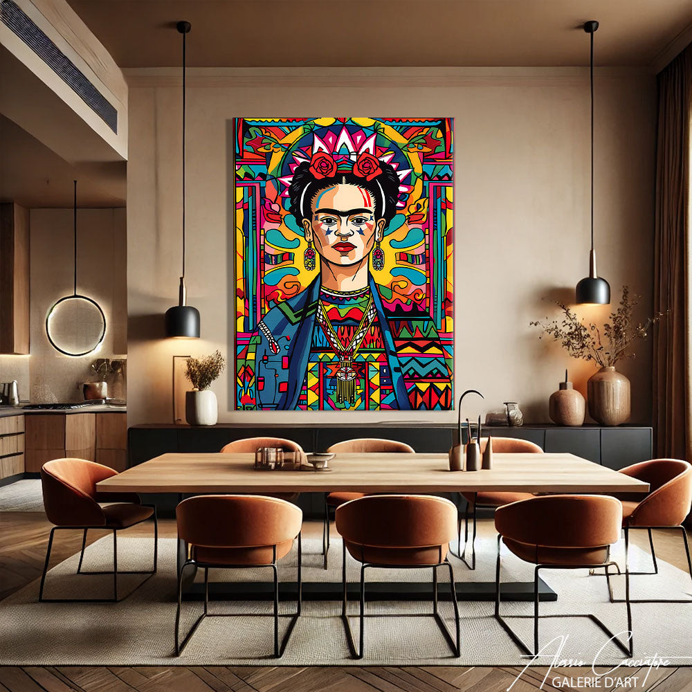 Tableau Frida Kahlo Portrait