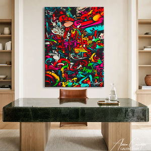 tableau urbain