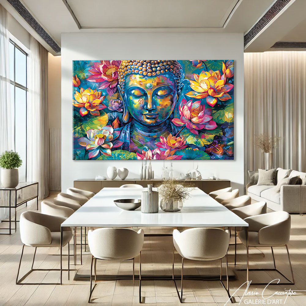 Tableau Zen pour Chambre
