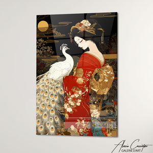 tableau geisha