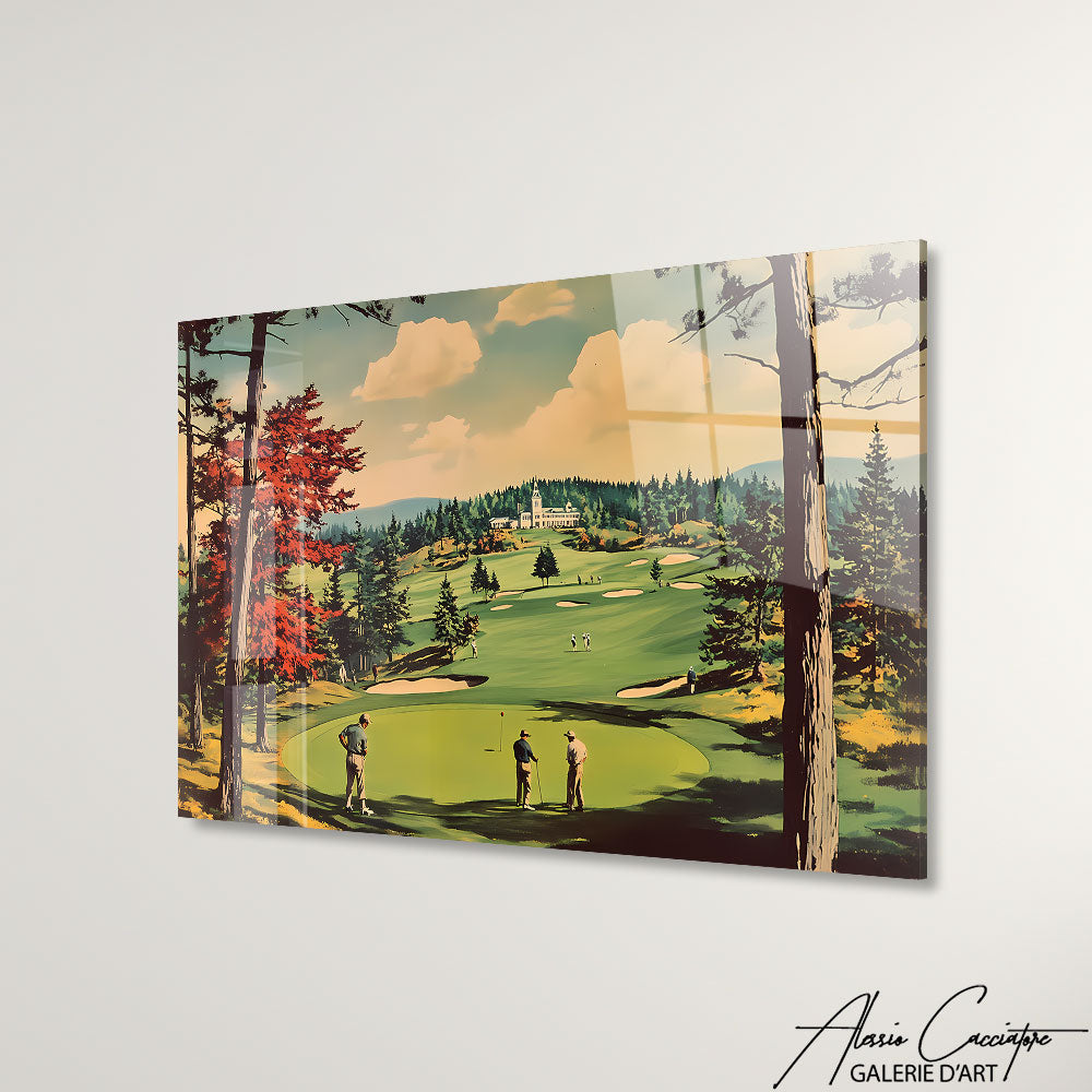 Cadre Golf Vintage