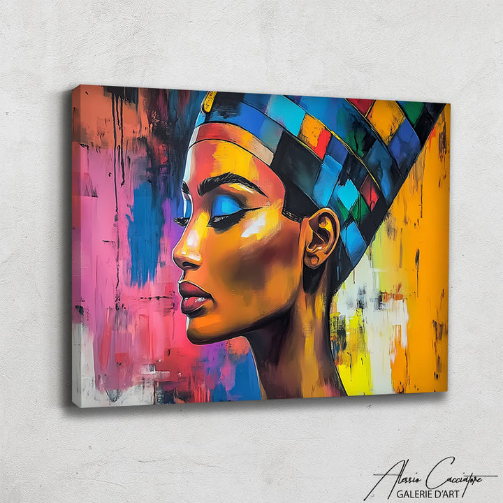 Tableau Nefertiti
