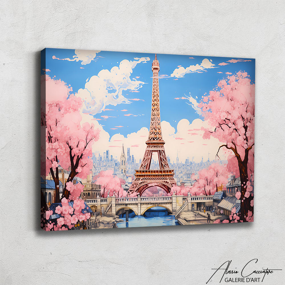 Tableau Japonais Paris