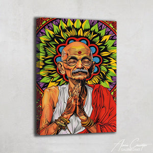 Tableau Gandhi