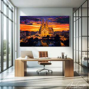 TABLEAU SAGRADA FAMILIA