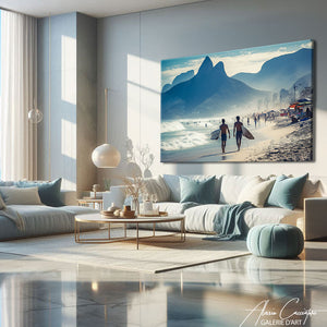Tableau bresil Moderne