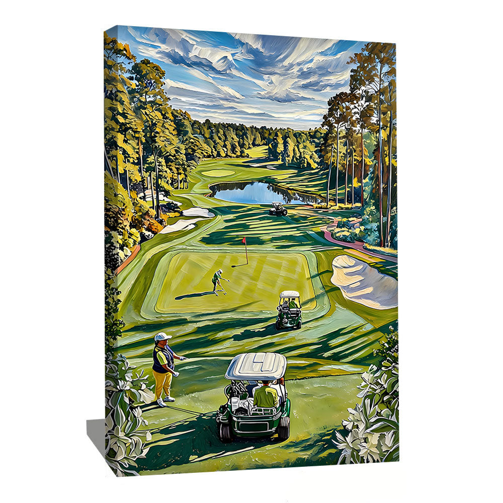 Tableau Parcours Golf
