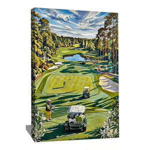 Tableau Parcours Golf