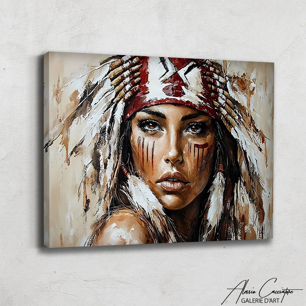 Peinture Amérindienne