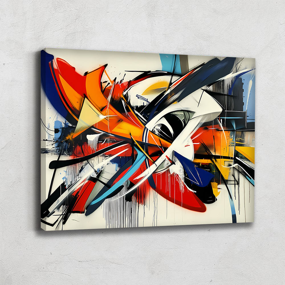 TABLEAU TAG STREET ART