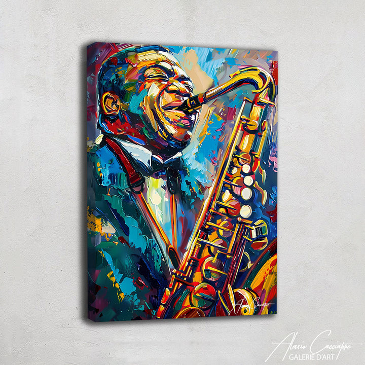 TABLEAU LOUIS ARMSTRONG