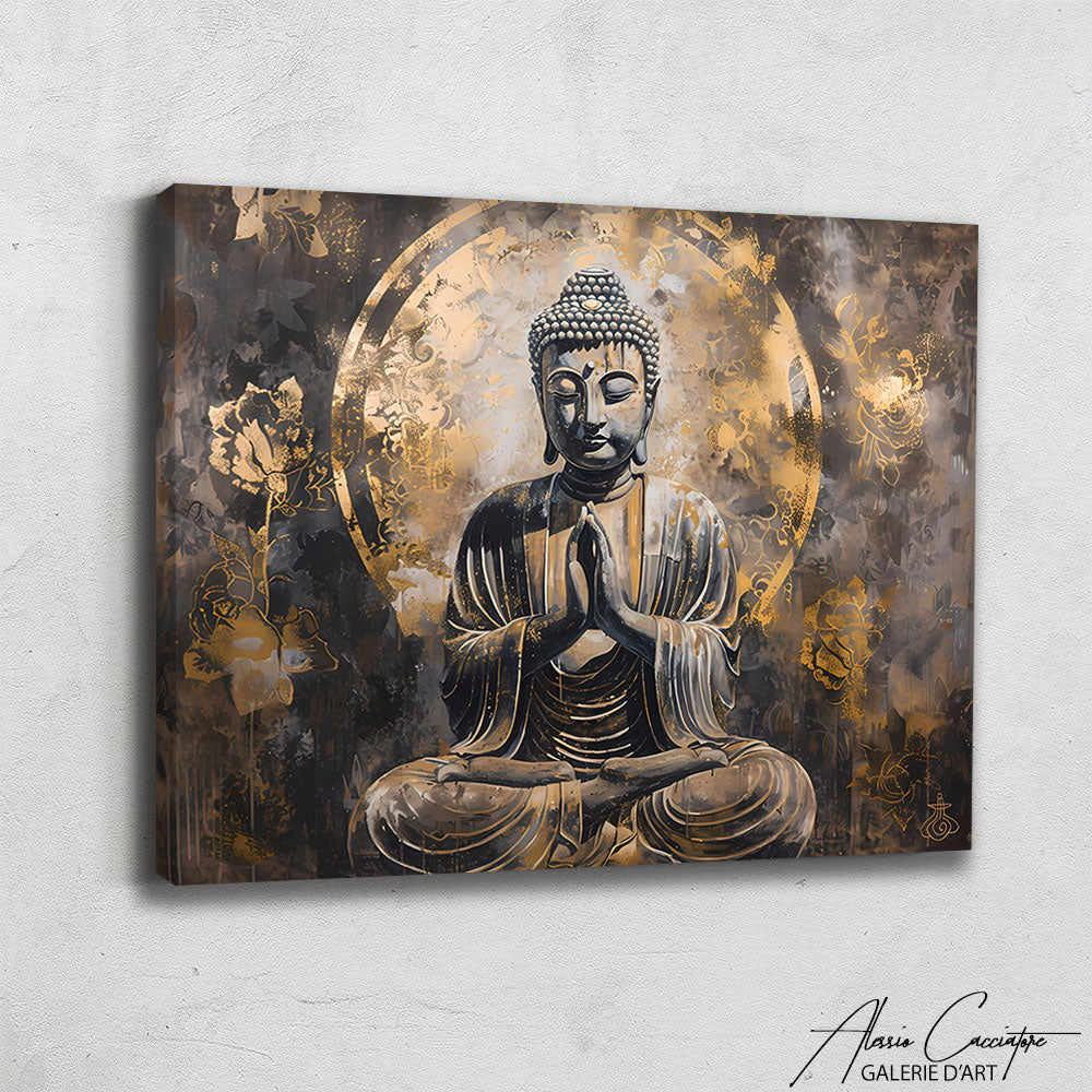 tableau Bouddha coloré | La Maison de Bouddha tableau Bouddha coloré | La Maison de Bouddha