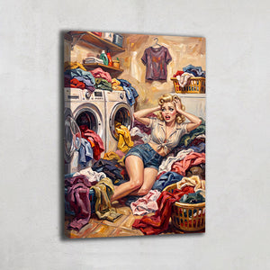 Peinture Buanderie