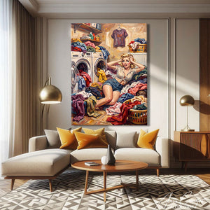 Toile Buanderie