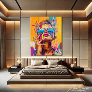 Tableau Contemporain Abstrait