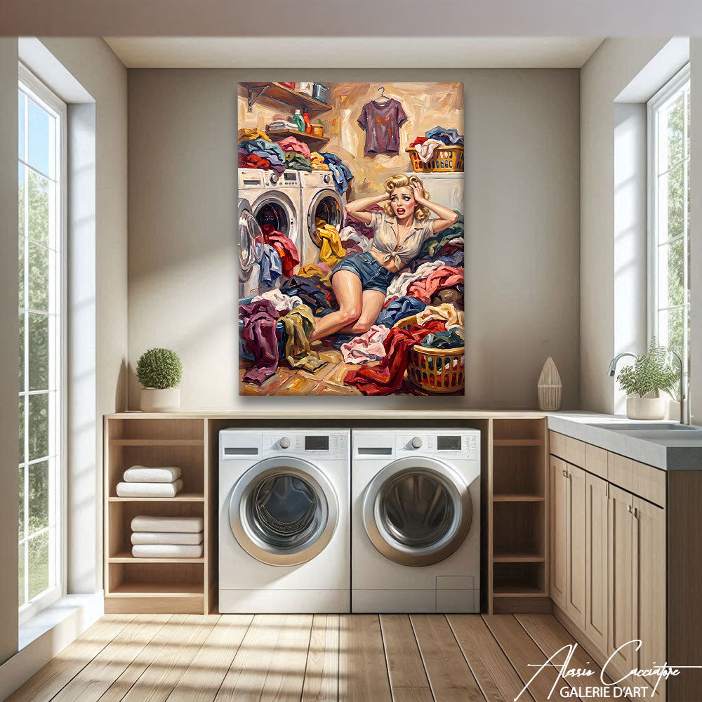 Tableau Buanderie