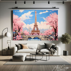 Tableau Japonais Paris