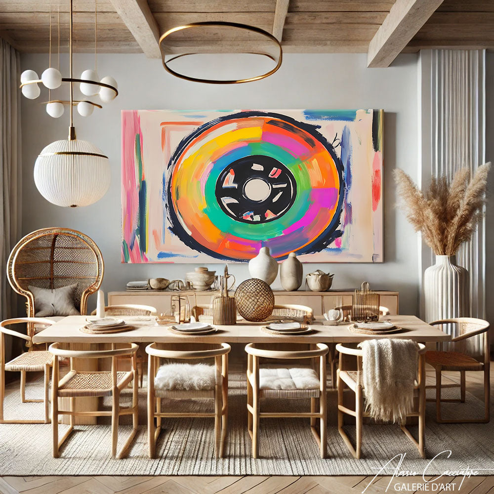 Tableau Pop Art
