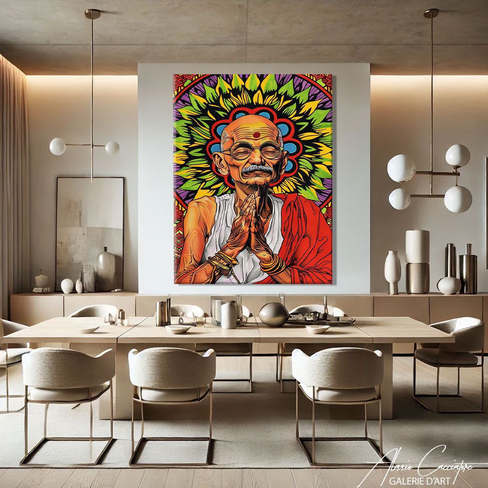 Tableau Gandhi
