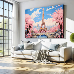tableau japonais paris