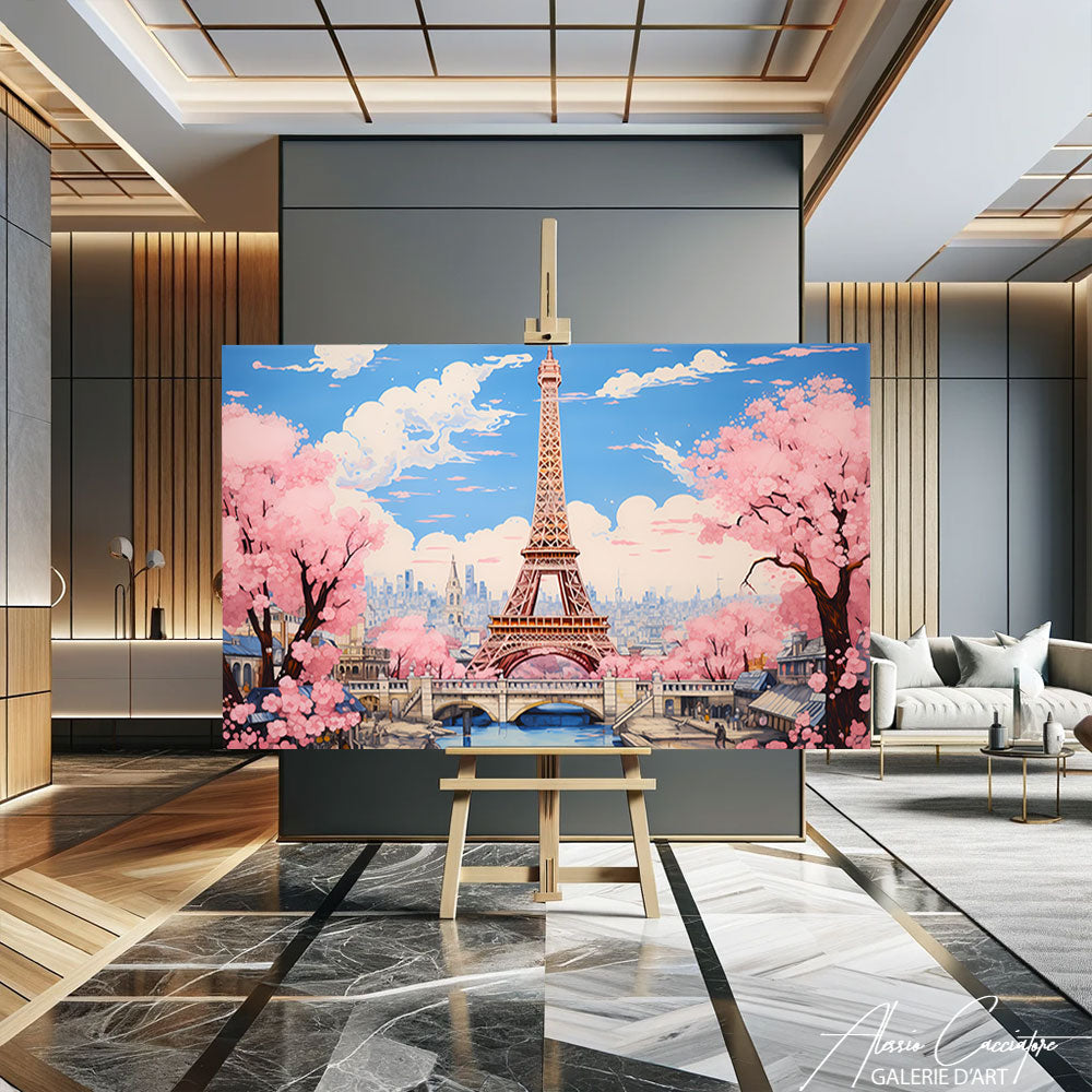 Tableau Japonais Paris