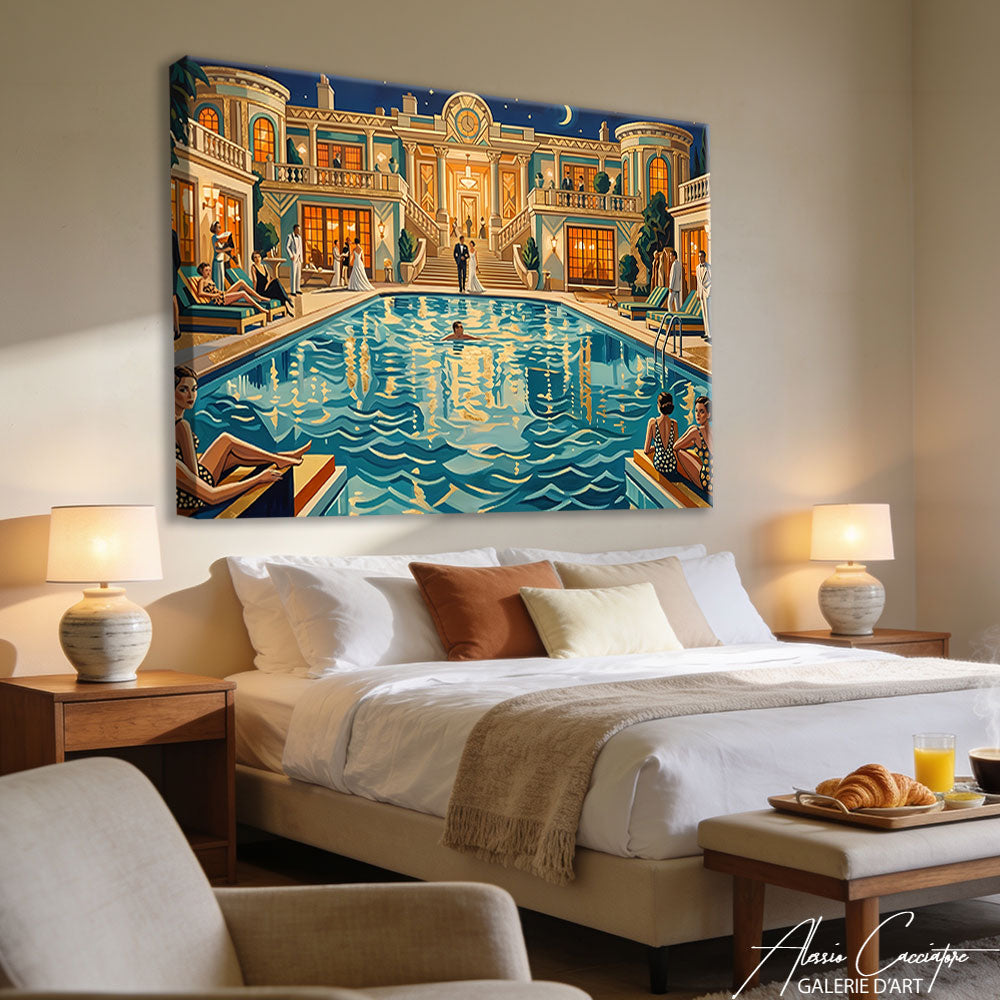 Décoration Murale Art Deco Chambre Adulte