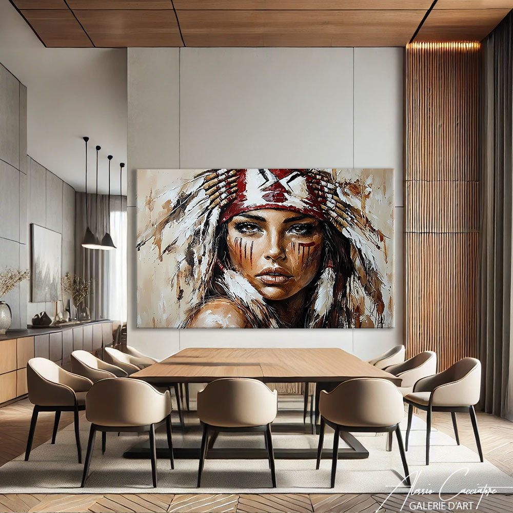 Peinture Amérindienne