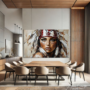 Peinture Amérindienne