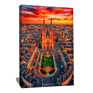 TABLEAU CATHÉDRALE