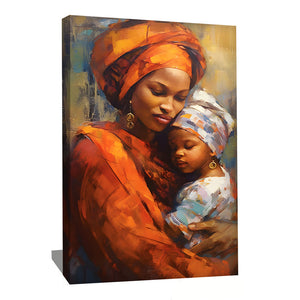 Tableau Femme Africaine