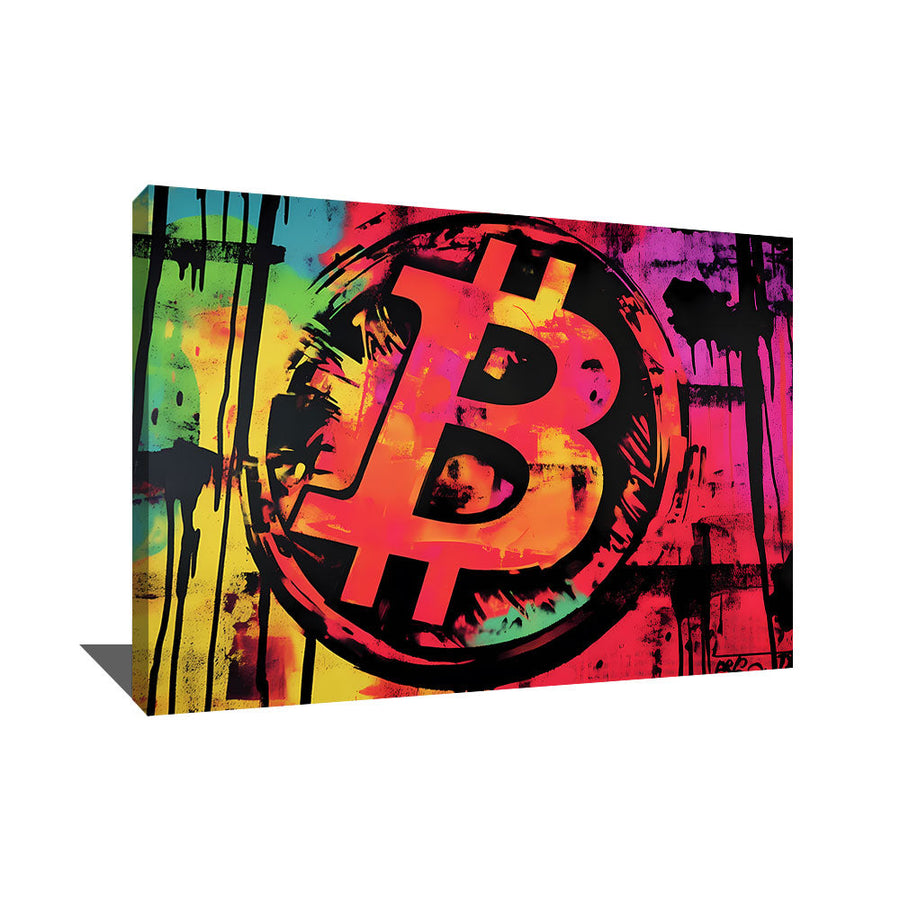 TABLEAU BITCOIN URBAIN AlessioCacciatore