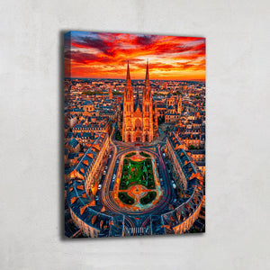 TABLEAU CATHÉDRALE