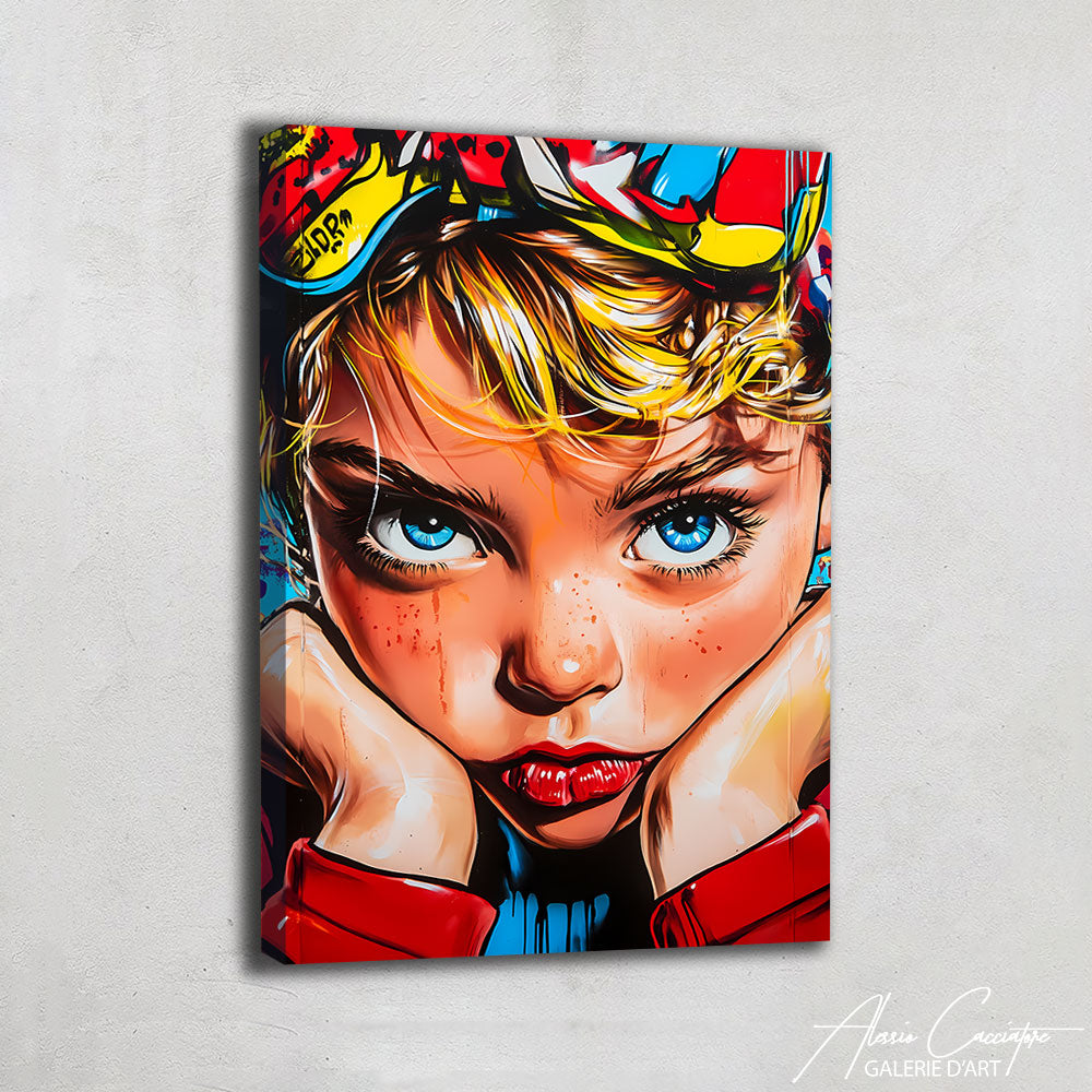 Tableau Pop Art Grande Taille