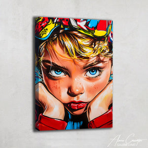 Tableau Pop Art Grande Taille